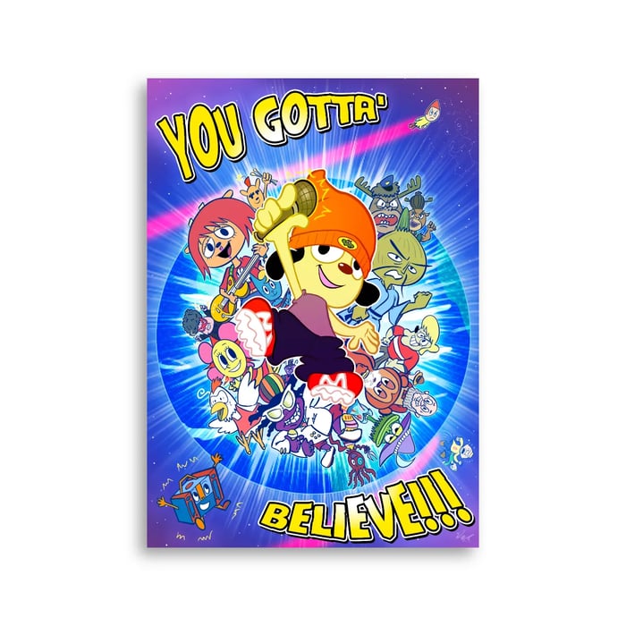 Rappa World - Art Print