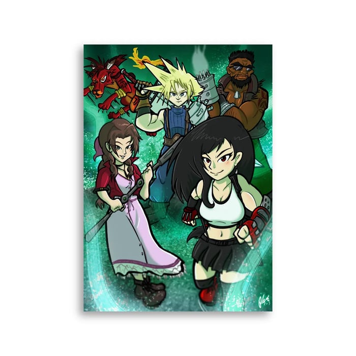Fantasy Rebirth - Art Print