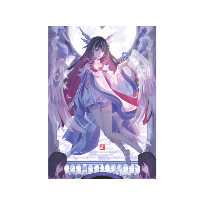 Genshin Impact - Columbina Print