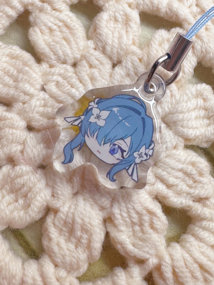 Vodyanitsa Phone Charm