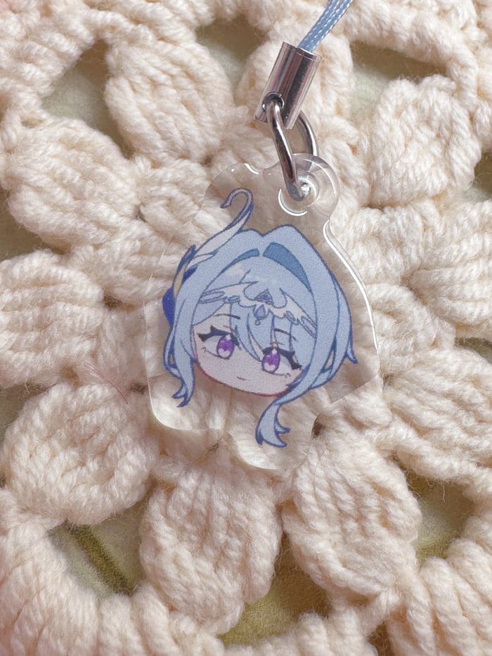 Odette Phone Charm