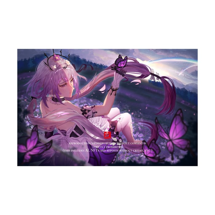 Honkai Star Rail - Castorice Print