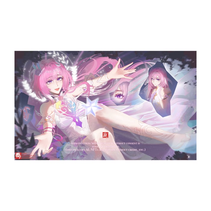 Honkai Star Rail - Cyrene Print