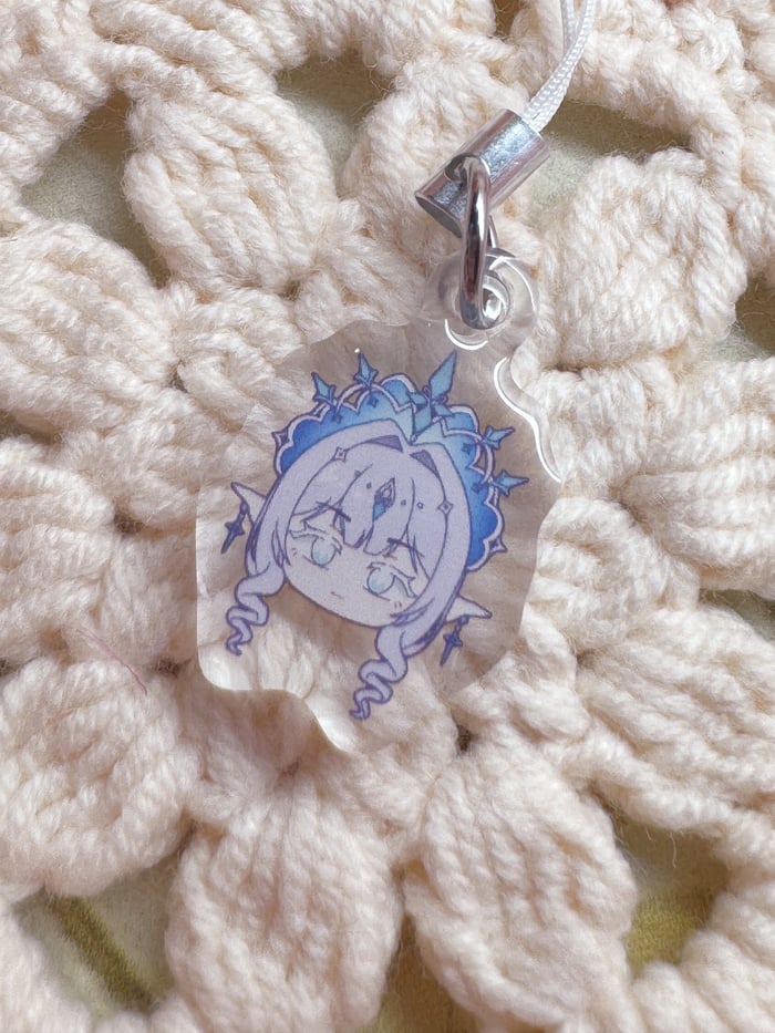 Tsaritsa Phone Charm