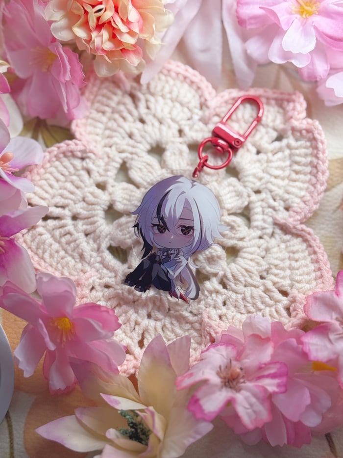 Arlecchino Keychain