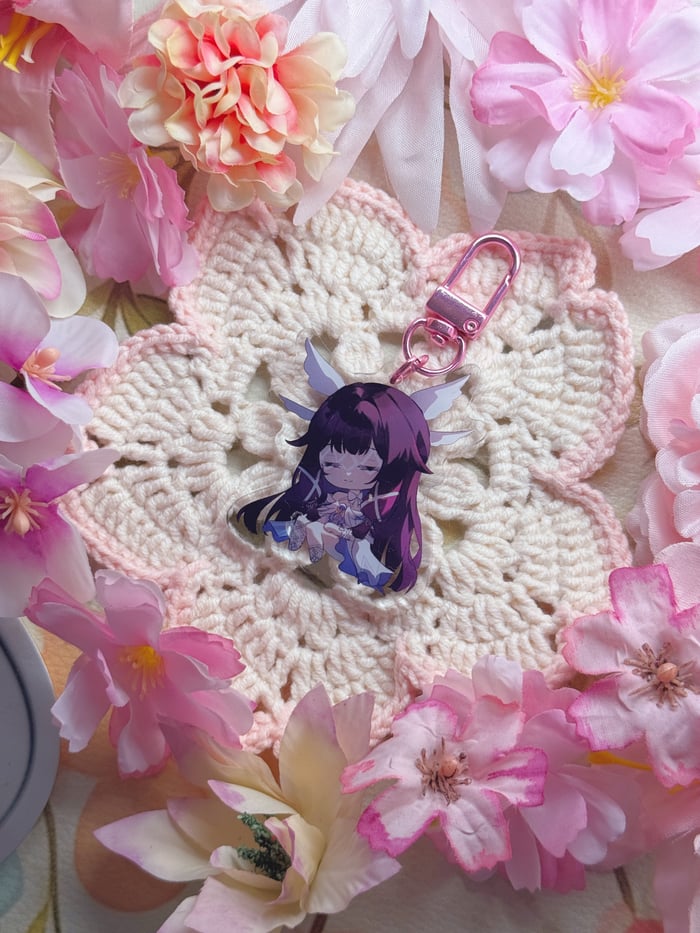 Columbina Keychain