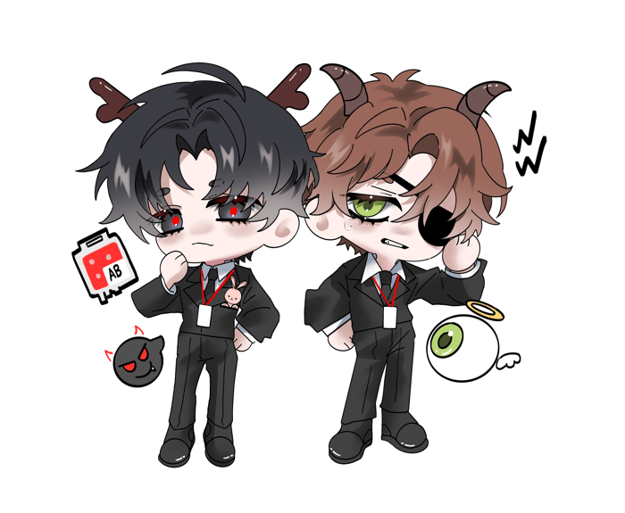 GSGW_BSHKSE Thick Acrylic Standee