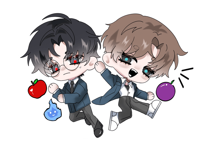 GSGW_Choisol Thick Acrylic Standee