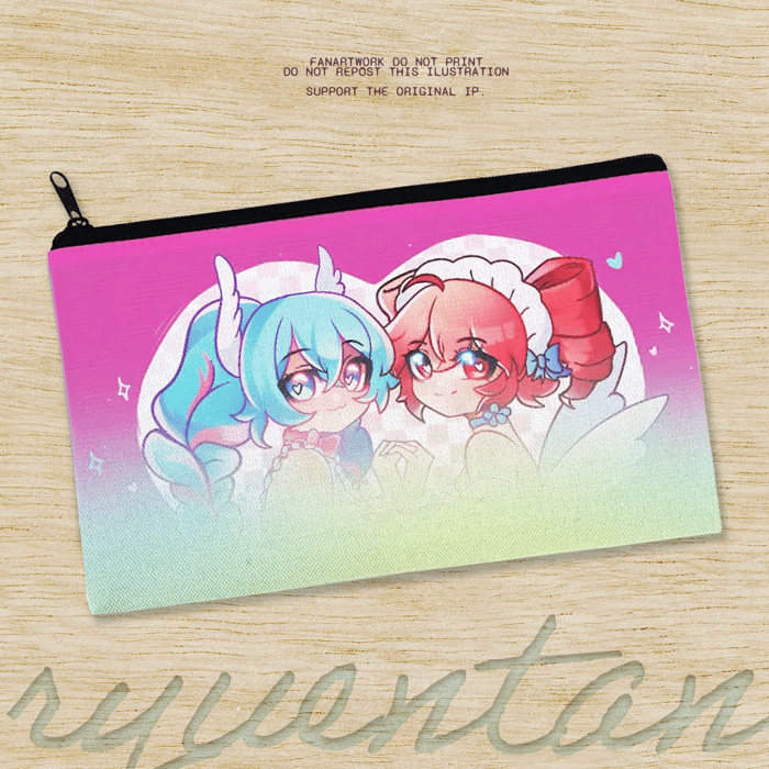 Kawaii 100%! Pencil Case