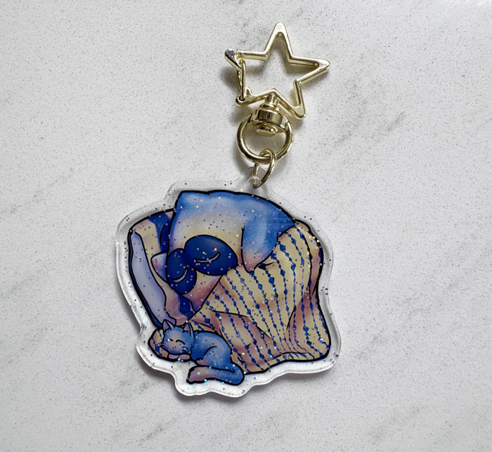 Sleepii Goonii Keychain