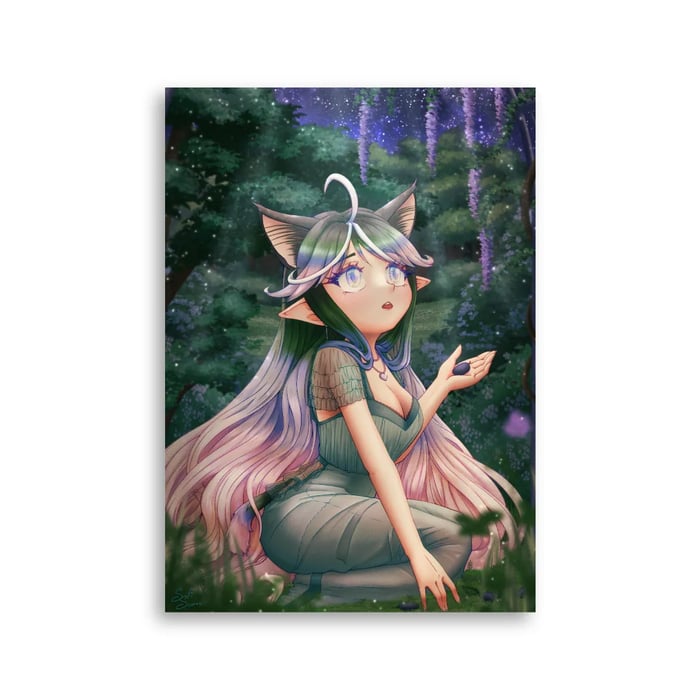 "This Isn't a Mulberry Tree" Poster Print