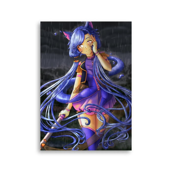 "Herald Of Disaster" Poster Print