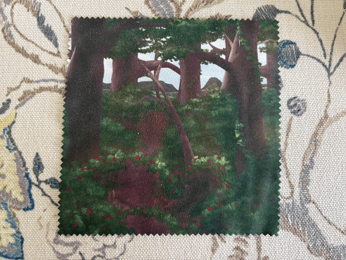 Sunny Forest Cleaning Cloth