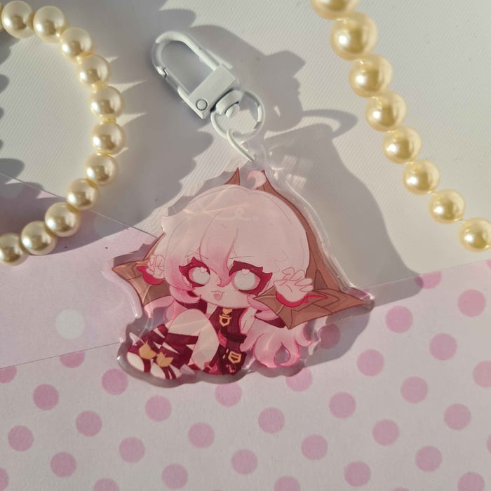 Briar League of Legends Epoxy Keycharm