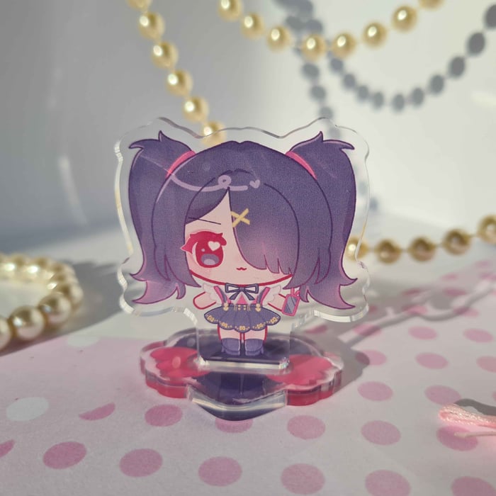 Ame-Chan , Needy Streamer Overload Mini Standee