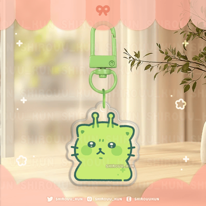 [a. cat] glorp keychains