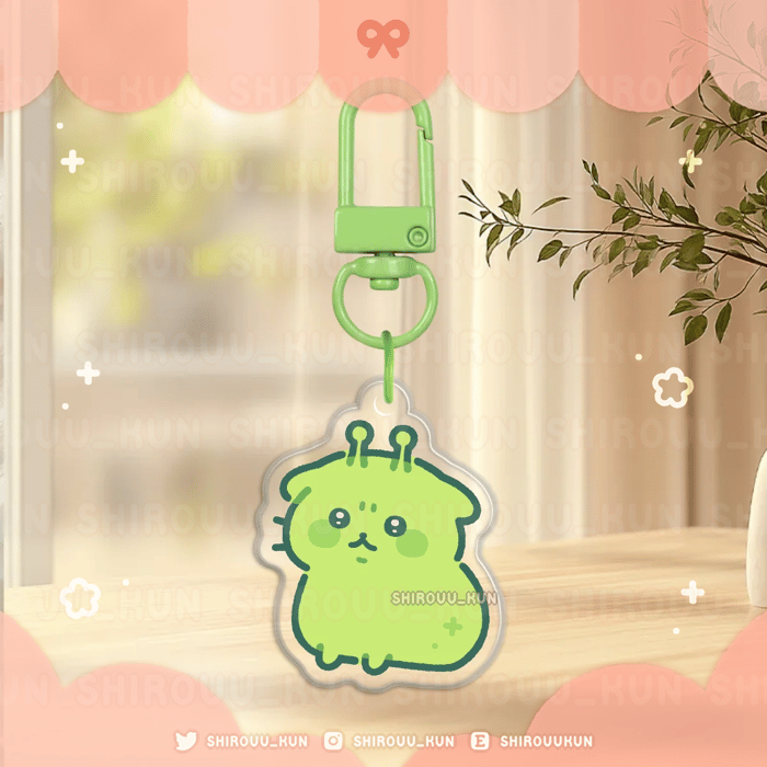 [b. cat] glorp keychains