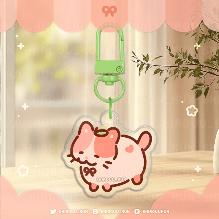 [i.] paesh cat keychains