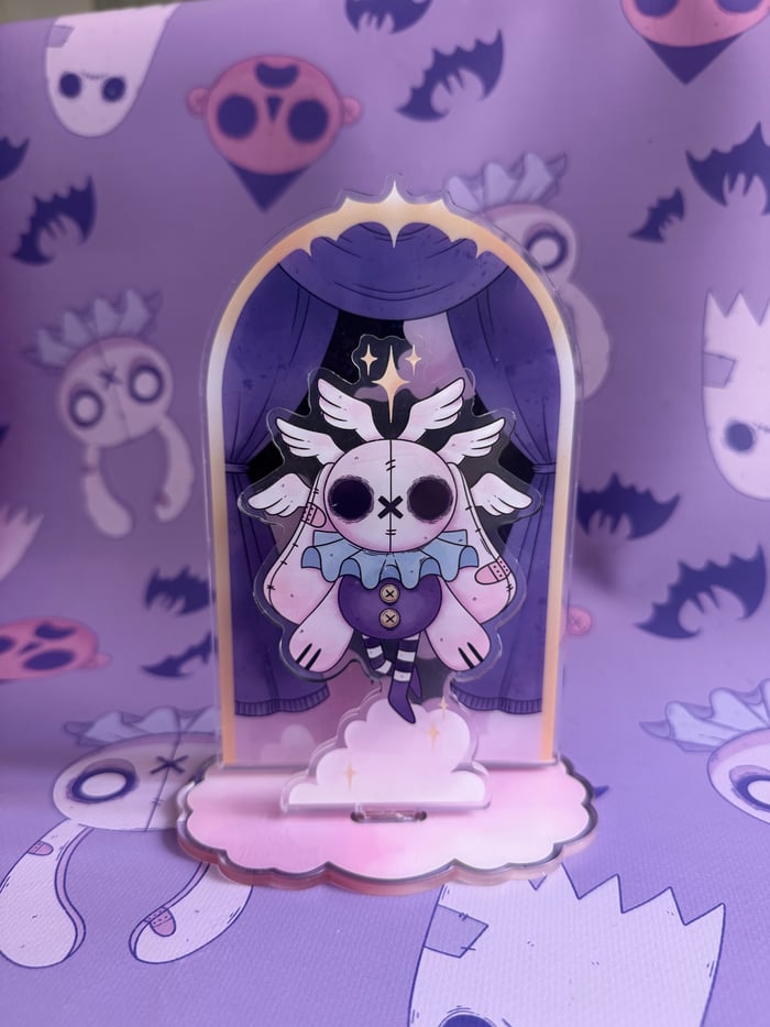 Bunny Puppet Acrylic Standee