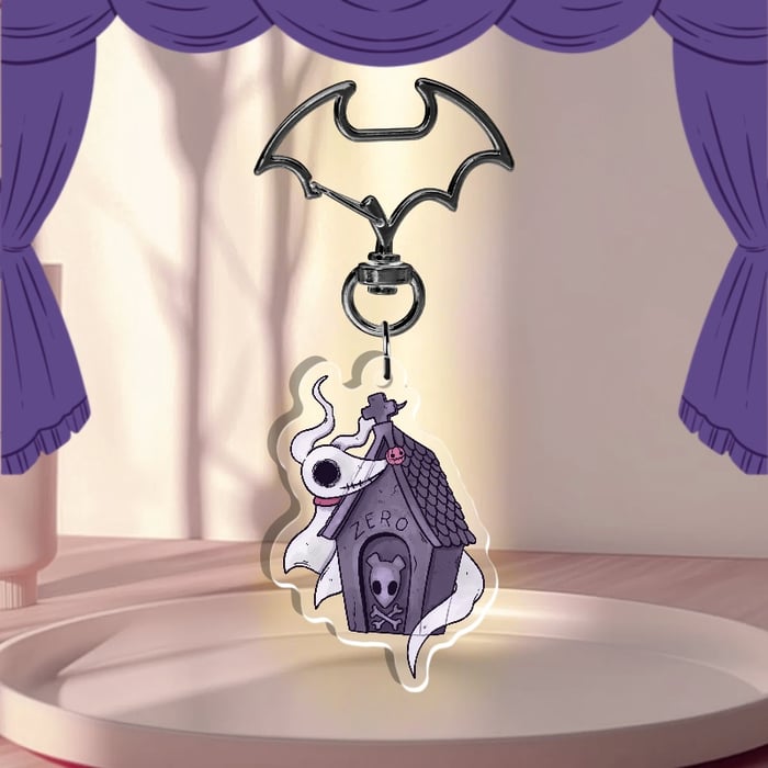 Zero Acrylic Keychain