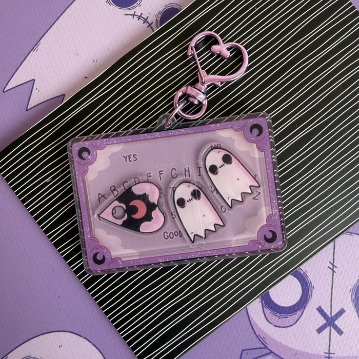 Shaker Keychains
