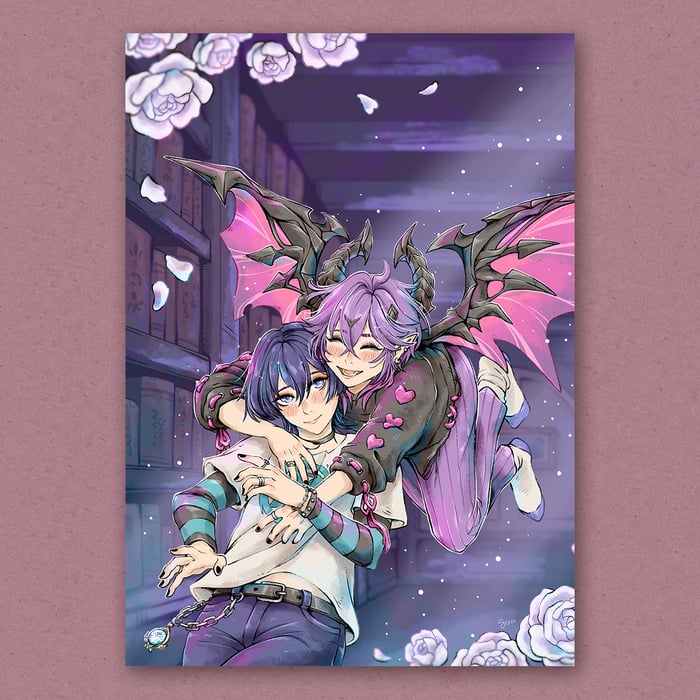 Scara & Durin Art Print