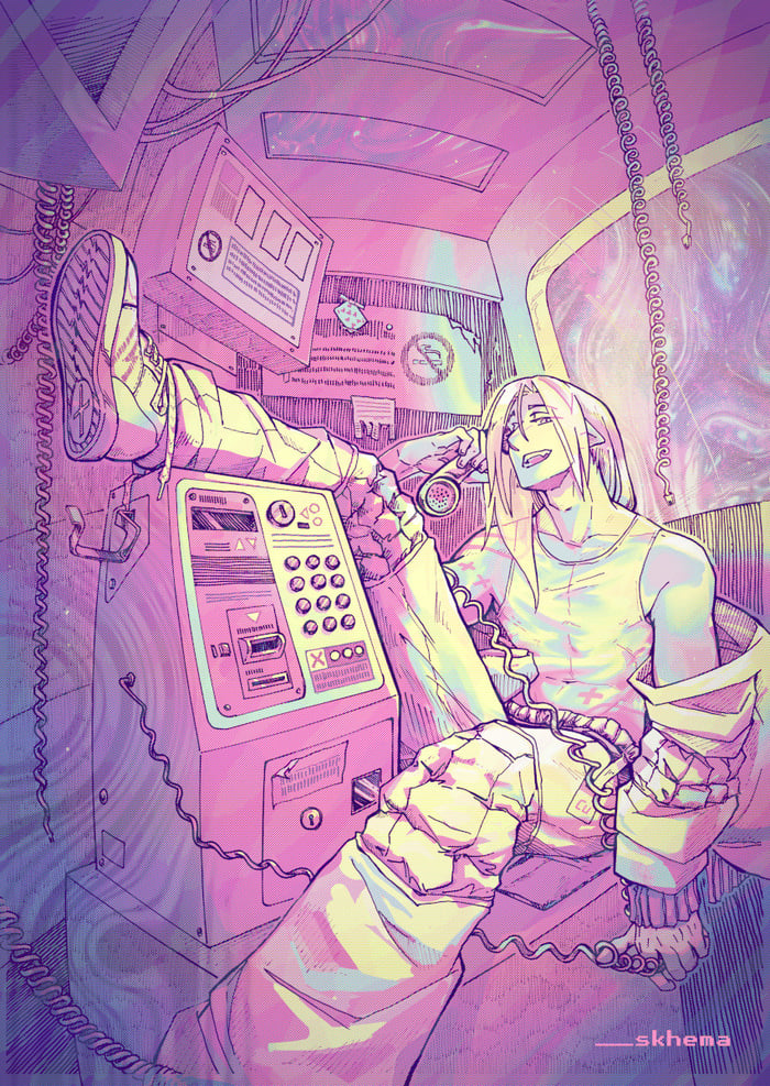 Holo Laminated Poster - Copper