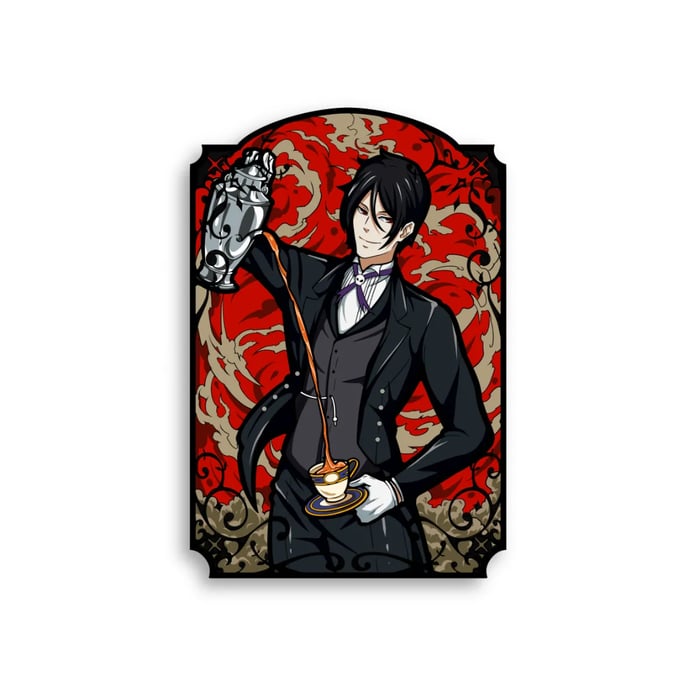 Sebastian | One Hell of a Butler | Black Butler Print