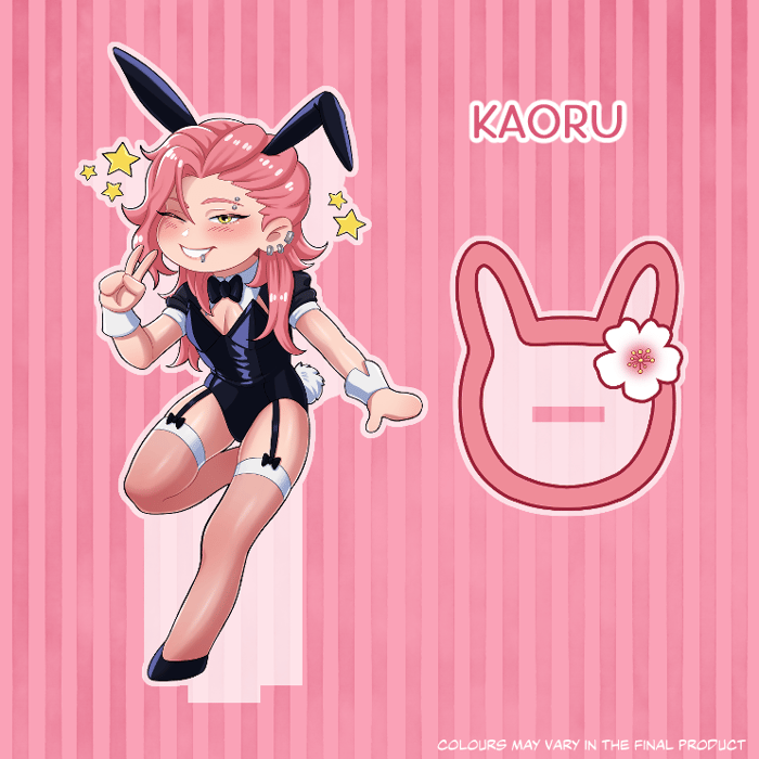 Kaoru AU Clear Acrylic Standee