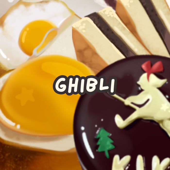 ghibli magnets
