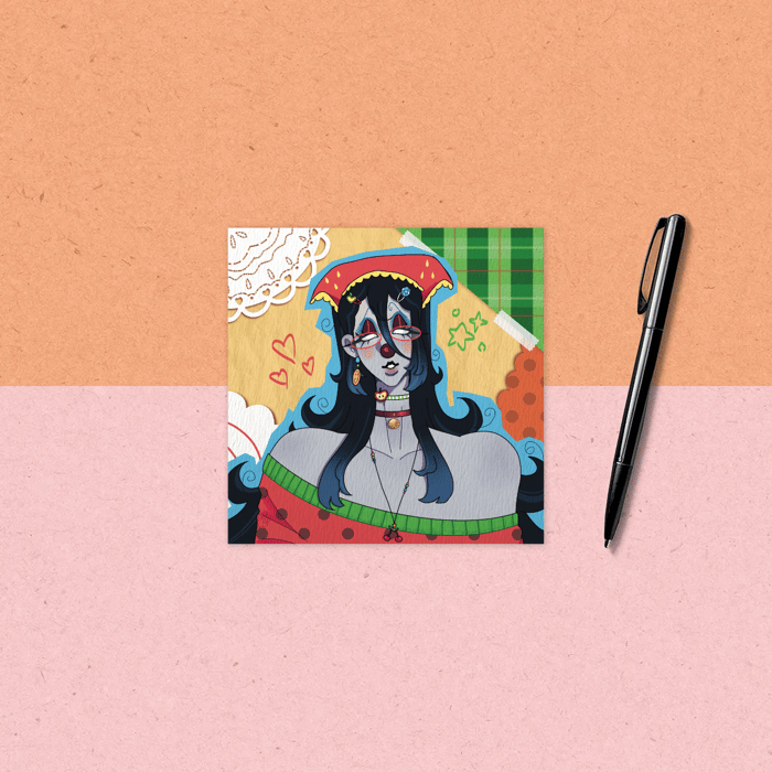 Whimiscality - art print