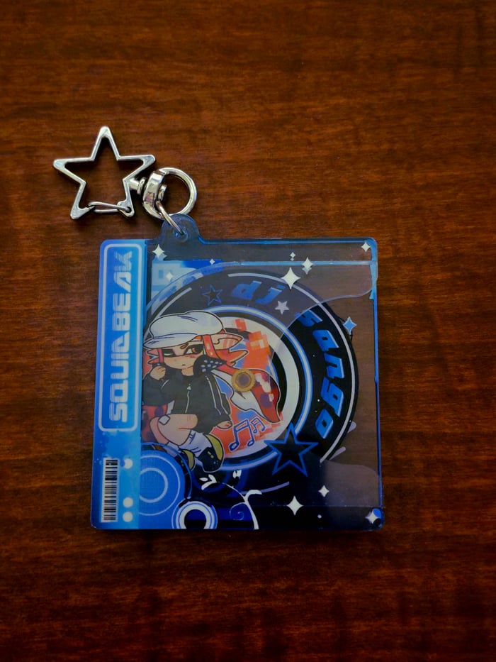DJ-Sango Album Keychain
