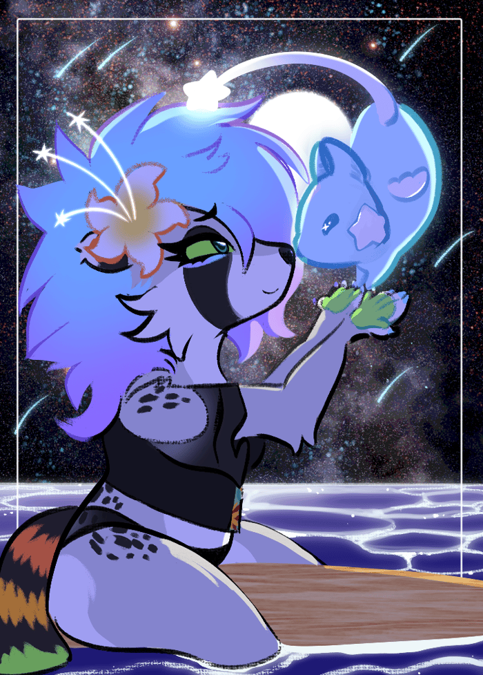 Spunky Stuff! Meteor Festival 2026 Holographic Card
