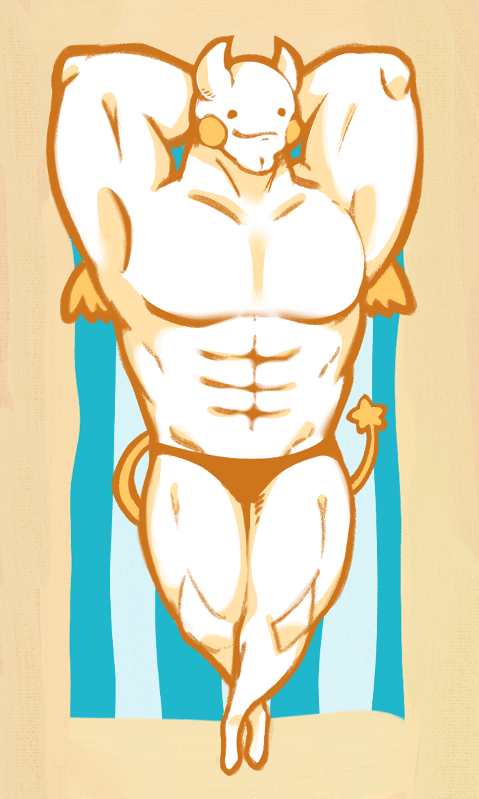 GIGABLOOP Dakimakura Pillow Keychain 2