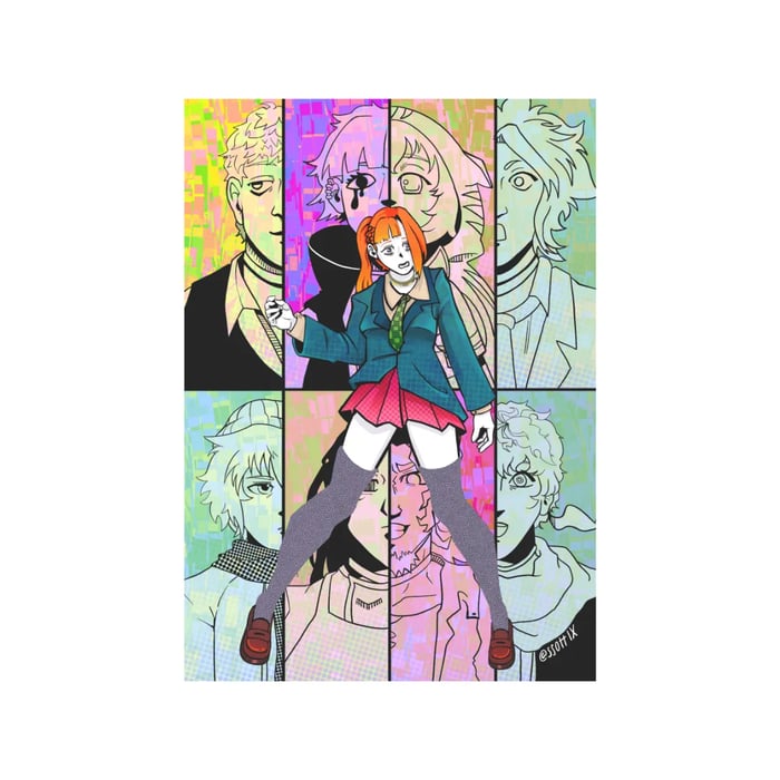 Your Turn To Die / Kimi Ga Shine Poster