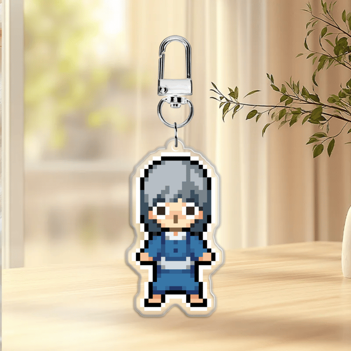 Keychain | Sophie | Ghibli | Fan Pixel Art by taleintiles