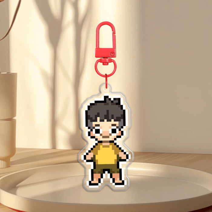 Keychain | Sosuke | Ghibli | Fan Pixel Art by taleintiles
