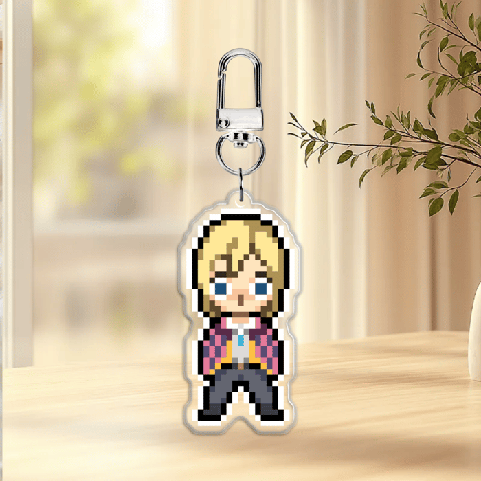 Keychain | Howl | Ghibli | Fan Pixel Art by taleintiles