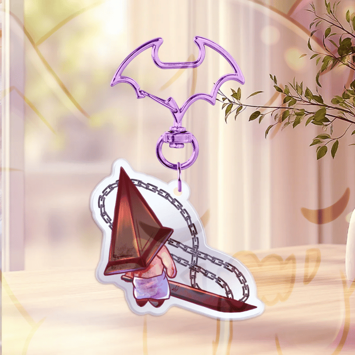Pyramid Head Keychain