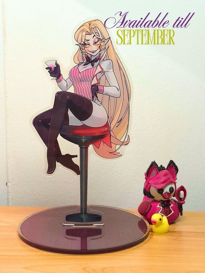 Nightcap Lucy Acrylic Standees