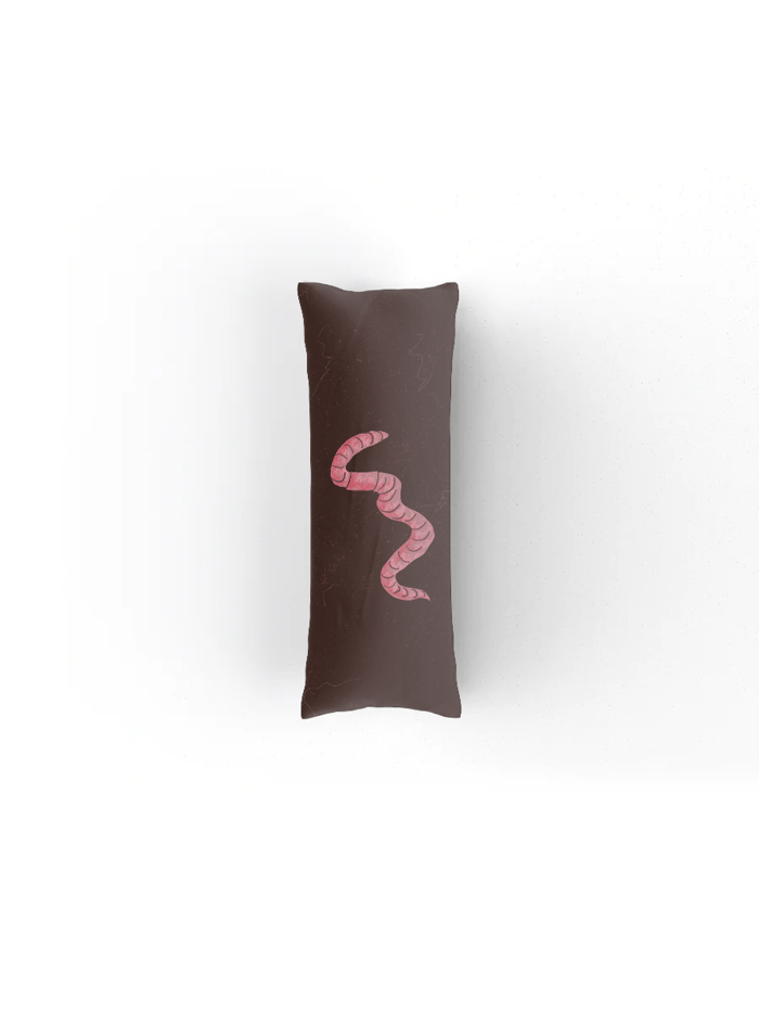 Worm Dakimakura Body Pillow [COVER + PILLOW INSERT]