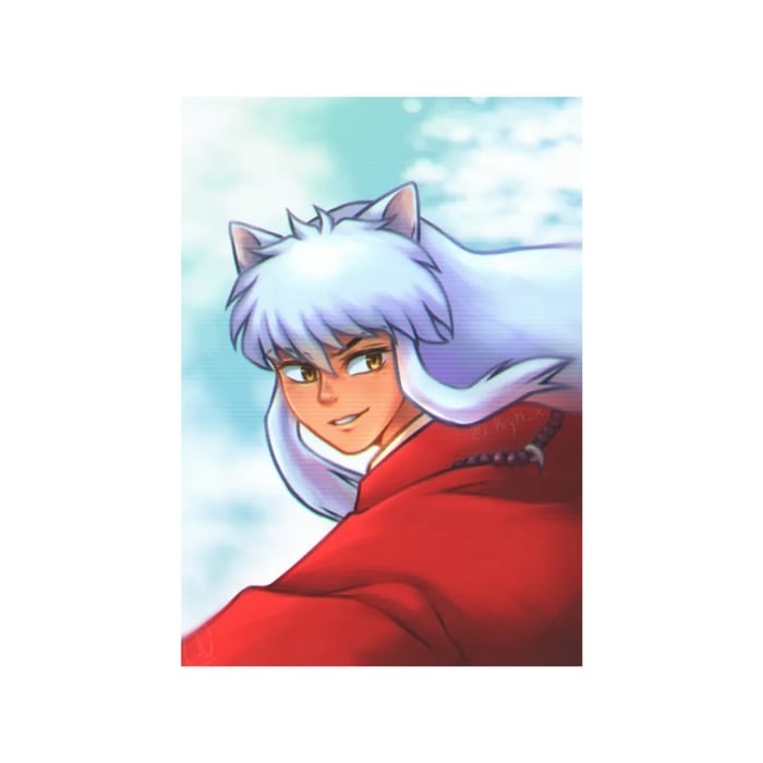 Dog Demon Poster