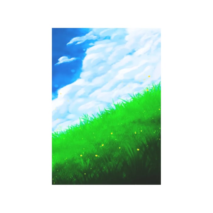 Cloud Gazing Poster