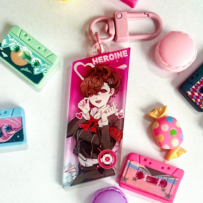 Acrylic Keychain
