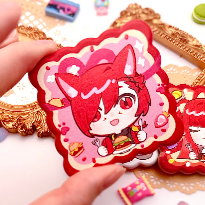 G'raha 3D Beechwood Pins