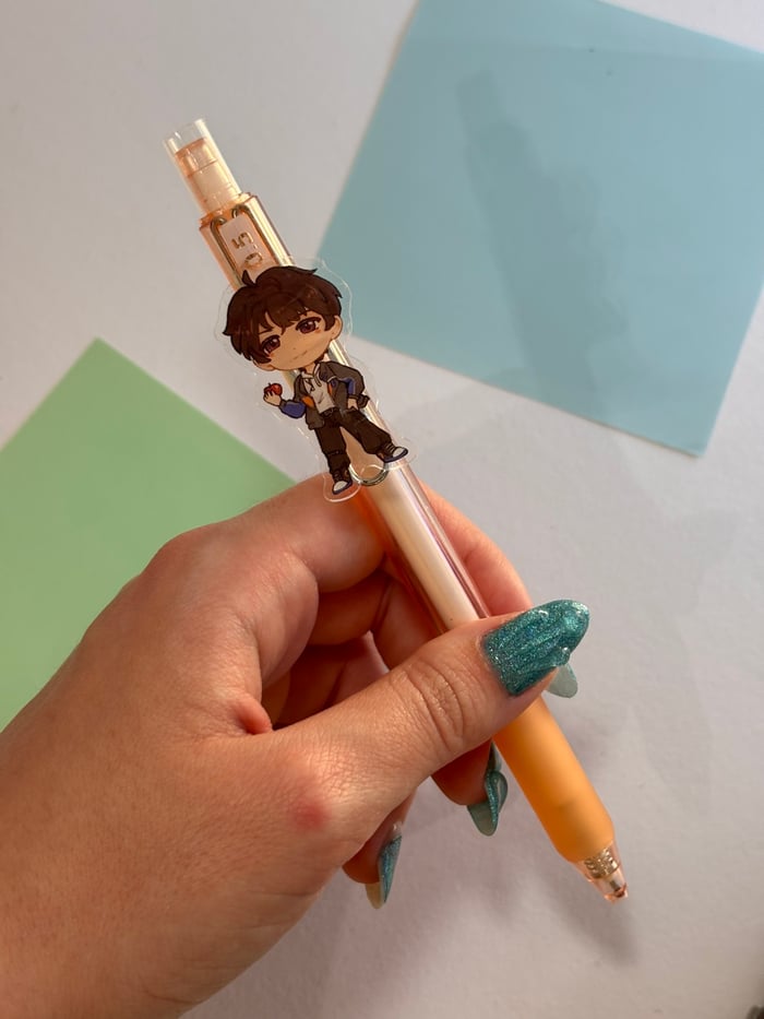 Caleb Acrylic Ball Pen