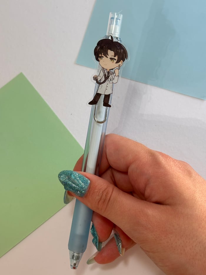 Zayne Acrylic Ball Pen