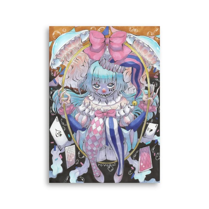 [Fun Time] A3 Holographic Poster