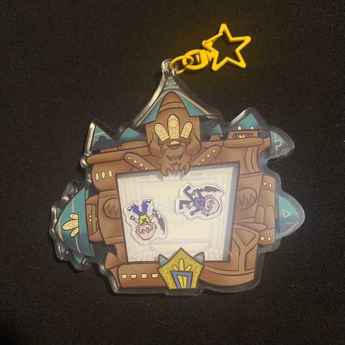Oblivion - Shaker Keychain