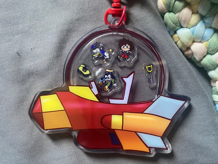 Bumpy Ride - Shaker Keychain